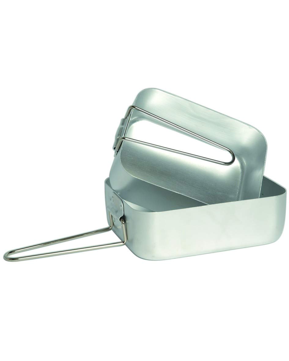 Amazon.com : British Army Style Double Mess TINS Billie Cans with